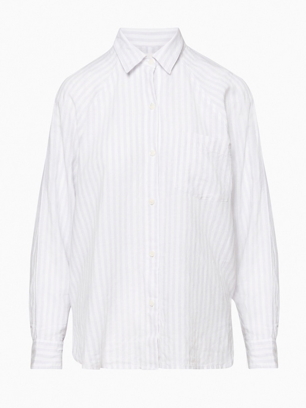 Wilfred Free Aritzia Boyfriend Linen Shirt Size XS